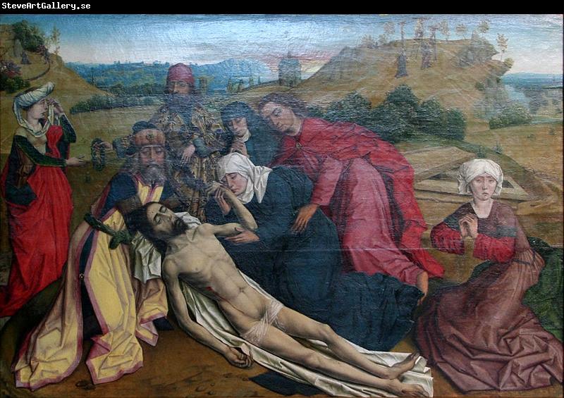 Dieric Bouts Lamentation of Christ